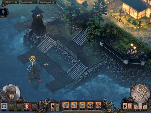 Shadow Tactics: Blades of the Shogun - Полное прохождение игры Shadow Tactics: Blades of the Shogun (Часть 2).