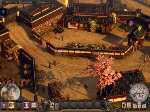Shadow Tactics: Blades of the Shogun - Полное прохождение игры Shadow Tactics: Blades of the Shogun (Часть 3). Shadow Tactics: Blades of the Shogun - Полное прохождение игры Shadow Tactics: Blades of the Shogun (Часть 3).