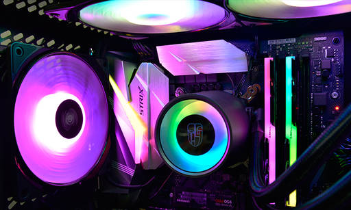 IamGamer - Deepcool представляет CASTLE 240/280RGB