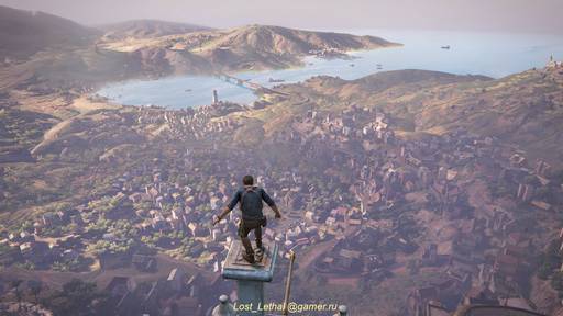 Uncharted 4: A Thief's End - Uncharted 4: A Thief’s End – Мадагаскар – остров сокровищ