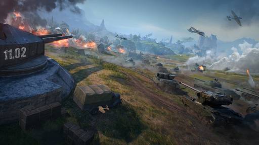 World of Tanks - «Линия фронта». Третий эпизод 12.04.2019