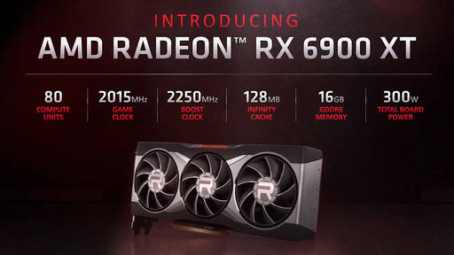 Игровое железо - Обзор видеокарты XFX Radeon RX 6900 XT Merc 319. Топ жир! Игровое железо - Обзор видеокарты XFX Radeon RX 6900 XT Merc 319. Топ жир!