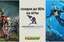 Скидки на игры Unknown Worlds Entertainment