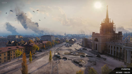 World of Tanks - В «Мире танков» появится карта Сталинград