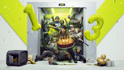 Warface - Warface 13 лет: Праздничное событие «Наследие»